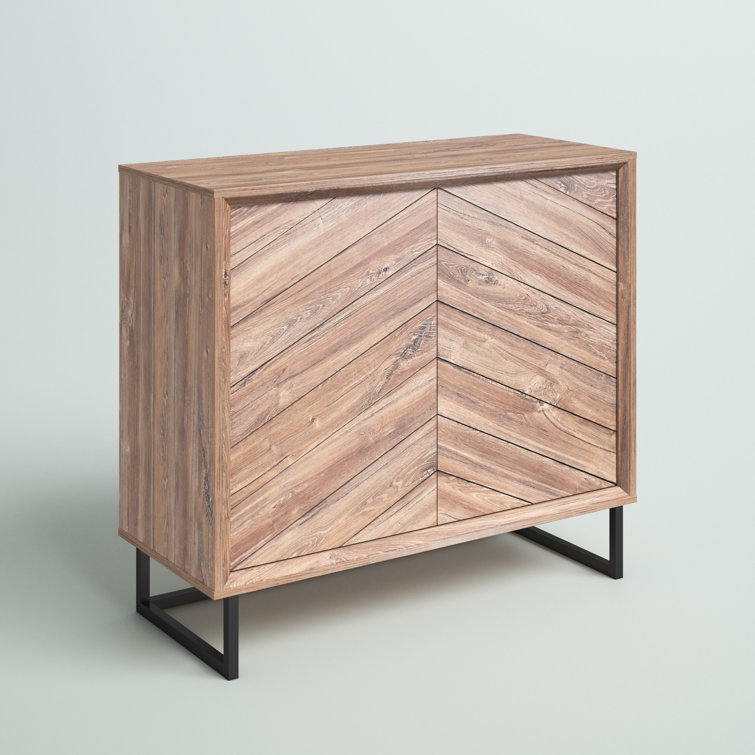 Mercury Row® Monarrez 35'' Tall 2 Door Accent & Reviews Wayfair